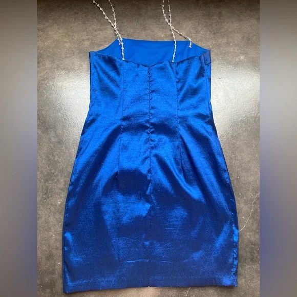 Jessica McClintock Junior’s Women’s Rose Seuqin Dress - SIZE 8 - Picture 6 of 13